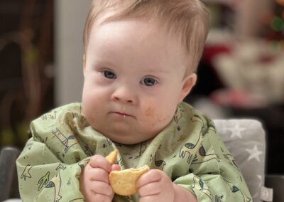 The LowDOWN Podcast: Season 5, Episode 4 – From Liquids to Solids: Baby-Led Weaning for Infants with Down Syndrome