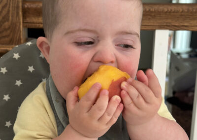 BLW Podcast: Episode 260 – Adapted Baby-Led Weaning for Feeding Challenges
