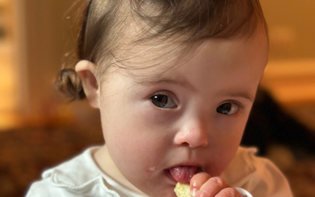 The Down Syndrome Center Podcast: Episode 184 – Baby-Led Weaning (with Jill Rabin)