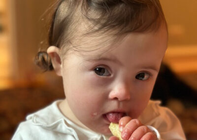 The Down Syndrome Center Podcast: Episode 184 – Baby-Led Weaning (with Jill Rabin)